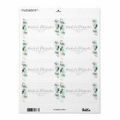 Eukalyptus Greenery Gold Foliage (Vorne)