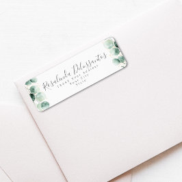 Eukalyptus Greenery Gold Foliage