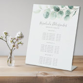 Eukalyptus Greenery Gold Foliage Price Sockelschild