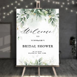 Eukalyptus Greenery Gum Brautparty Willkommen Poster<br><div class="desc">Elegantes und modernes Frühjahr / Mitsommer botanisches Brautparty Begrüßungspposter mit einem Bouquet von weichen Aquarellen Grün üppige grüne Blätter / botanische Blätter / Eukalyptus und goldenen Glitzer Staub . Weitere passende Designs und Variationen finden Sie in meinem "Blitzweddingpaperie" Shop. Und zögern Sie nicht, mich für weitere Anpassungen oder Match-Artikel zu...</div>