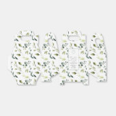 Eukalyptus Greenery Hangover Kit Bridal GroomParty Geschenkschachtel (Ungefaltet)