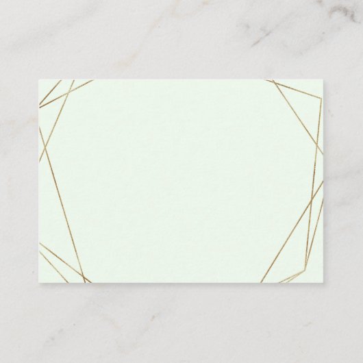 Eukalyptus Greenery Hochzeitsunterkunft Begleitkarte (Rückseite)