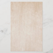 Eukalyptus Greenery Modern Geometric Wedding Menu (Rückseite)