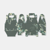 Eukalyptus Greenery Moderne Babydusche Geschenkschachtel (Ungefaltet)