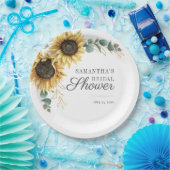 Eukalyptus Greenery Pappteller (Party)