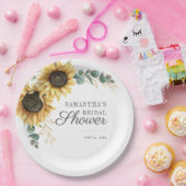 Eukalyptus Greenery Pappteller (Party)