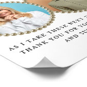 Eukalyptus Greenery Parents of the Bride Gift Poster (Ecke)