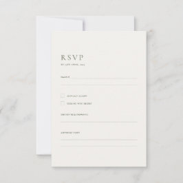 Eukalyptus Greenery & Pink Florals Wedding RSVP Karte