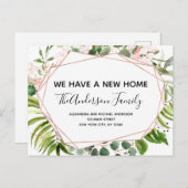 Eukalyptus Greenery Pos Postkarte (Vorne/Hinten)