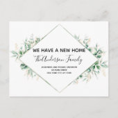 Eukalyptus Greenery Pos Postkarte (Vorderseite)