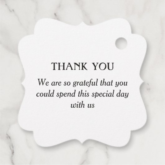 Eukalyptus Greenery Rahmen Grün Blau Extravagant Geschenkanhänger (Rückseite)