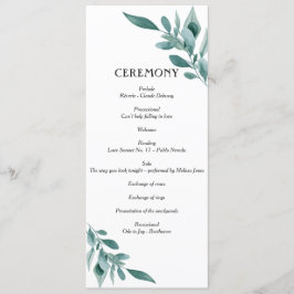 Eukalyptus Greenery Rahmen Grün Blau Weiß Programm