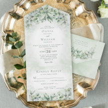 Eukalyptus Greenery Sage Green Wedding