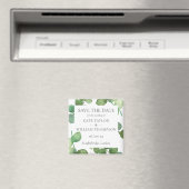 Eukalyptus Greenery Save the Date Magnet (In Situ (Geschirrspüler))