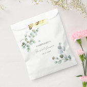 Eukalyptus Greenery Script-Brautparty Geschenktütchen (Versiegelt)