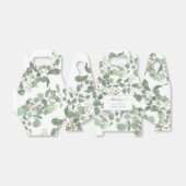 Eukalyptus Greenery Silver Dollar Gum Blüten Geschenkschachtel (Ungefaltet)