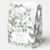 Eukalyptus Greenery Silver Dollar Gum Blüten Geschenkschachtel (Geöffnet)