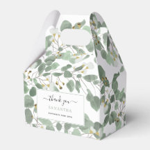 Eukalyptus Greenery Silver Dollar Gum Blüten