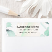 Eukalyptus Greenery Simple and Modern Wedding Labe (Insitu)