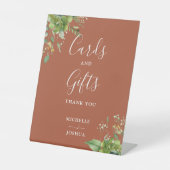 Eukalyptus Greenery Sockelschild (Vorderseite)