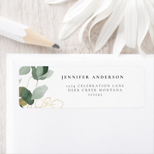 Eukalyptus Greenery Succulent (Insitu)