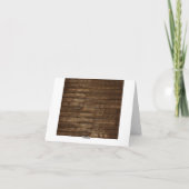 Eukalyptus Greenery Succulent Elegant Vielen Dank Dankeskarte (Rückseite)