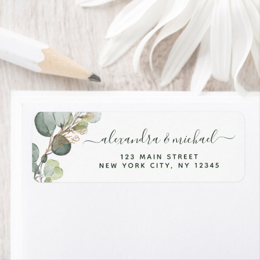 Eukalyptus Greenery Succulent Elegant Wedding (Insitu)