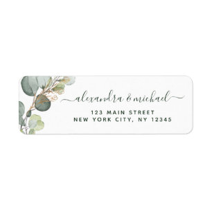 Eukalyptus Greenery Succulent Elegant Wedding