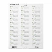 Eukalyptus Greenery Succulent Elegant Wedding (Vorne)
