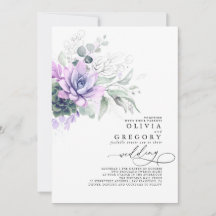Eukalyptus Greenery Succulents und Silver Wedding