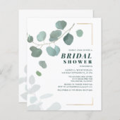 Eukalyptus Greenery Sukkulentes Brautparty (Vorne/Hinten)