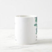 Eukalyptus Greenery Teacher  Kaffeetasse (Mittel)