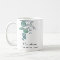 Eukalyptus Greenery Teacher