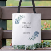 Eukalyptus Greenery Wedding Brautparty Tasche