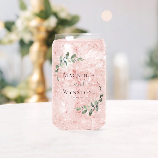 Eukalyptus Greenery Wedding Dosenglas (Insitu (Hochzeit))