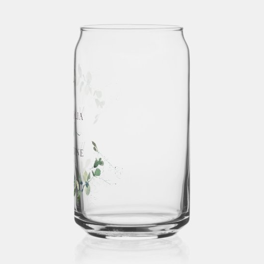 Eukalyptus Greenery Wedding Dosenglas (Links)