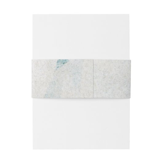 Eukalyptus Greenery Wedding Einladungsbanderole (Rückseitenbeispiel)