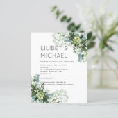 Eukalyptus Greenery Wedding Foliage (Stehend Vorderseite)