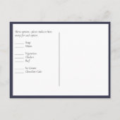 Eukalyptus Greenery Wedding Foliage Postca Postkarte (Rückseite)