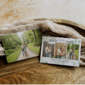 Eukalyptus Greenery Wedding Foto Save the Date Einladung