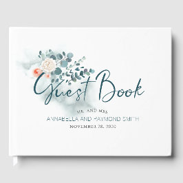 Eukalyptus Greenery Wedding Gästebuch
