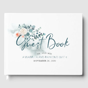 Eukalyptus Greenery Wedding Gästebuch