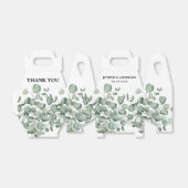 Eukalyptus Greenery Wedding Geschenkschachtel (Ungefaltet)