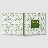 Eukalyptus Greenery Wedding Guestbook Gästebuch (Voll)