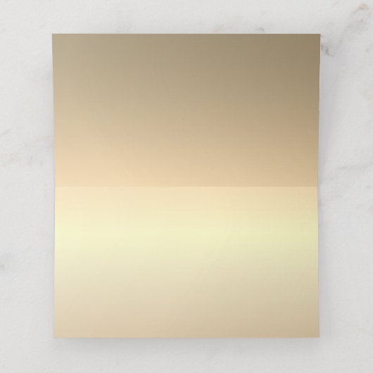 Eukalyptus Greenery Wedding Platzkarte (Innenseite Aufgefaltet)