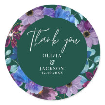 Eukalyptus Greenery Wedding Thankyou