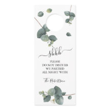 Eukalyptus Greenery Wedding