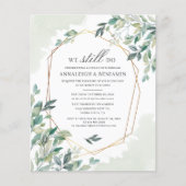 Eukalyptus Greenery Wedding Vow Renewal (Vorderseite)