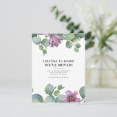 Eukalyptus Greenery Wir haben botanische Bewegung (Stehend Vorderseite)