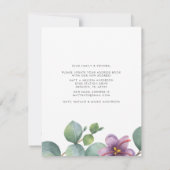 Eukalyptus Greenery Wir haben botanische Bewegung (Rückseite)